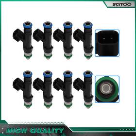 Cb15072001s Scitoo 8pcs Fuel Injectors For Ford Expedition E-150 E-250 E-350 Super Duty 5.4l