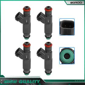 Cb15073101s Scitoo Fuel Injectors For Chevrolet Hhr Malibu Cobalt Pontiac G6 Solstice Saturn Vue