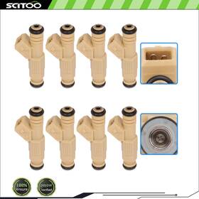 Cb15073801s Scitoo Fuel Injectors For Chevrolet Impala 2005-2004 Pontiac Bonneville 2003-1996 3.8l