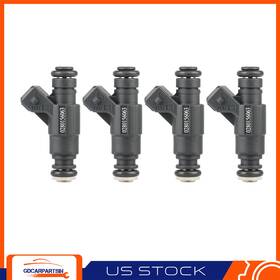 Cb15261901s Scitoo For 2003 2004 2005 2006 Audi Tt Quattro 1.8l 4 New Fuel Injectors