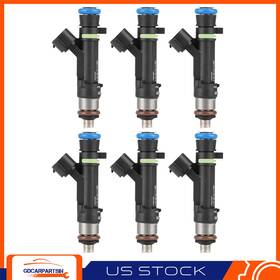 Cb15262001s Scitoo Set Of 6 Fuel Injectors For Mitsubishi Outlander 2007 2008 2009-2013 3.0l