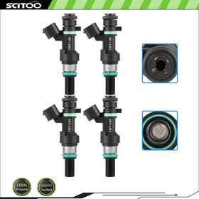 Cb15262401s Scitoo 4pcs Fuel Injectors For Nissan Versa 1.6l 2009 2010 2011