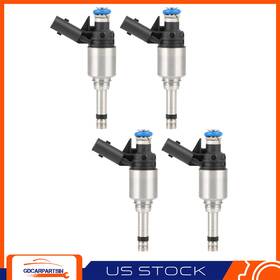 Cb15266801s Scitoo Set Of 4 Fuel Injectors For Hyundai Elantra Kia Forte 2.0l 2014 2015 2016