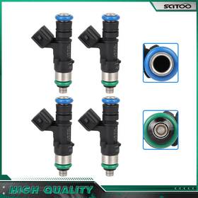 Cb15404401s Scitoo For Fiat 500 2012 2013 2014 2015 L4 1.4l Sohc Naturally Aspirated Fuel Injectors