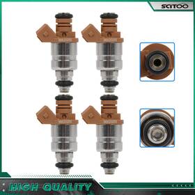 Cb15405201s Scitoo Fuel Injectors For Chevrolet Matiz 1.0l 2011-2015 Pontiac 2004-2010