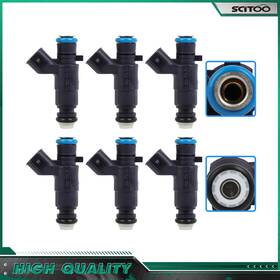 Sc15493601oo Scitoo Fuel Injectors For Chevrolet Equinox Malibu Pontiac G6 G8 Cadillac Cts Srx 3.6l