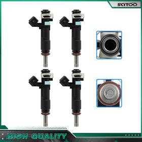 Scitoo Sc15493701oo 4pcs Fuel Injectors For Chevrolet Cruze 2011-2015 Sonic 2012-2015 1.8l