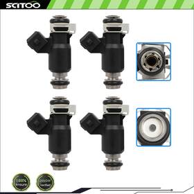 Sc15494101oo Scitoo 4pcs Fuel Injectors For Mercury Mariner 2002-2006 L4 2.3l Outboard