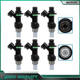 Sc15494201oo Scitoo 6pcs Fuel Injectors For Suzuki Grand Vitara 2006-2008 2.7l Naturally Aspirated