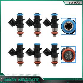Sc15495001oo Scitoo 6pcs Fuel Injectors For Jeep Cherokee Kl 2014-2017 V6 3.2l Gas