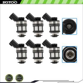 Sc15535701oo Scitoo Fuel Injectors For Nissan Frontier 2001-2004 Xterra 2002-2004 3.3l Supercharged