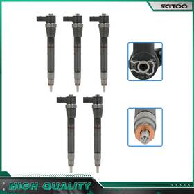 Sc84792401oo Scitoo 5pcs Fuel Injectors For Dodge Sprinter 2500 3500 2.7l 2004 2005 2006
