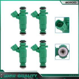 St15048601s Scitoo 4 Fuel Injectors For Hyundai Sonata 1999-2001 Kia Optima Magentis 2.5l 2001 St15048601s Scitoo 4 Fuel Injectors For Hyundai Sonata 1999-2001 Kia Optima Magentis 2.5l 2001