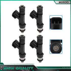 St15071801s Scitoo 4pcs Fuel Injectors For Ford Fusion 2.5l 2010-2019 Lincoln Mkz 2011 2012