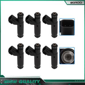 St15073201s Scitoo 6pcs Fuel Injectors For Ford Ranger 3.0l 2001-2003 Taurus 2001-2005