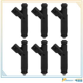 822-11163 Scitoo W150732pa 6 Fuel Injectors For Ford Windstar 3.8l V6 1999 2000 2001 2002 2003