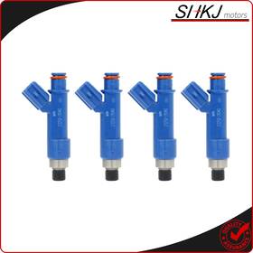 23250-21040 Shkj-motors Sh15004801s 4pcs Fuel Injectors For 2006 2007 2008 2009-2012 Toyota Yaris 1.5l