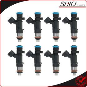 Sh15005501s Shkj-motors Fuel Injectors For Infiniti Qx56 2004-2010 Nissan Titan 2004-2015