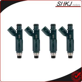 Sh15050901s Shkj-motors 4 Fuel Injectors For Toyota Corolla Chevrolet Prizm 1.8l 1998-1999 842-12233