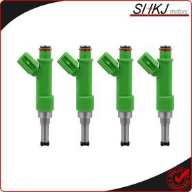 23250-36010 Shkj-motors Sh15067001s 4 Fuel Injectors For Toyota Camry Rav4 2.5l Highlander 2.7l L4
