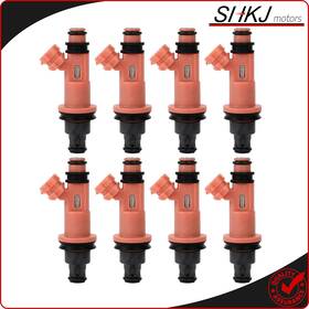 Sh15125301s Shkj-motors 8pcs Fuel Injectors For Lexus Ls430 4.3l 2001-2006 Sc430 2002-2010 Sh15125301s Shkj-motors 8pcs Fuel Injectors For Lexus Ls430 4.3l 2001-2006 Sc430 2002-2010