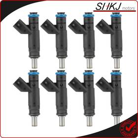 Sh15126801s Shkj-motors Fuel Injectors For Jeep Commander 4.7l 2006-2009 Chrysler 300 2005-2009