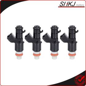 Sh15263601p Shkj-motors 4pcs Fuel Injectors For Honda Hr-v 2016 Civic 2012 2013 2014 2015 1.8l