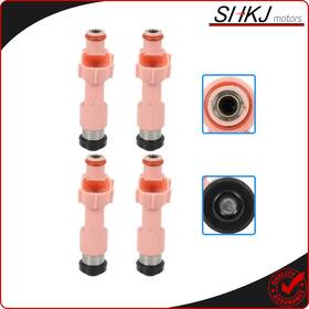 Sh15263701p Shkj-motors Fuel Injectors For Toyota Prius C 2012 2013 2014 2015 2016 2017 2018 2019 1.5l