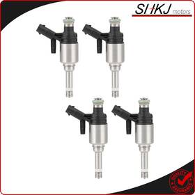 Sh152666s01 Shkj-motors For Volkswagen Jetta 2010-2018 Vw Beetle Passat 2014-16 1.8l 4x Fuel Injectors