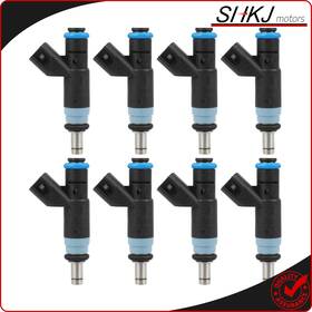 Shkj-motors Sh152679s01 Fuel Injectors For 2011-17 Dodge Challenger 2012-17 Jeep Grand Cherokee 6.4l