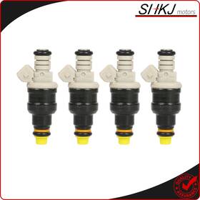 Sh152686p01 Shkj-motors 4x Fuel Injectors For Ford Ranger 2.5l 1998-2001 Windstar 3.0l 1995-2000