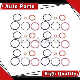 Shoszfz20250809-588 Shockshift-8 6 Fuel Injector Seal Kit Fits International Harvester 2554 7.6l 8.7l 14.0l