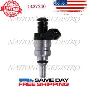 1427240 Siemens 1x Oem Fuel Injector For 1999-2000 Bmw Z3 2.8l I6