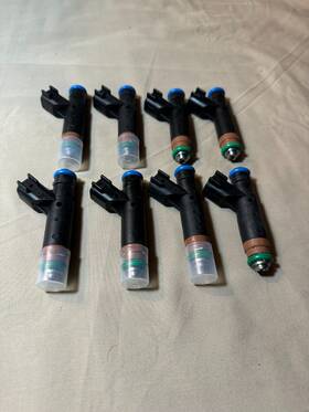 4l8e-a4a Siemens Oem Ford 8x Fuel Injectors 4.6l Sohc V8