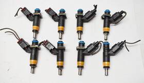 5037479aa Siemens Oem Deka Fuel Injectors Set X 8 Fits Mopar Hemi 5.7l 6.1l F2c3 5037479aa Siemens Oem Deka Fuel Injectors Set X 8 Fits Mopar Hemi 5.7l 6.1l F2c3