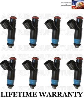 53032142ac Siemens Genuine 8x Fuel Injectors For 2003 Dodge Ram 1500 2500 3500 5.7l Hemi