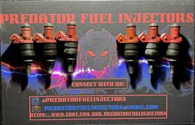 6900371 Siemens 6 - 420cc Fuel Injectors Turbo Bmw E46 E39 Z3 Z4 M54 3 And 5 Series