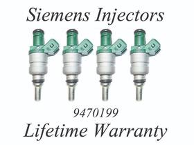 A2710780023 Siemens Genuine Fuel Injectors For 2000 Volvo V40 S40 1.9l