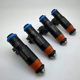 4184518 Siemens Deka 577cc 55lb Neon Srt-4 Fuel Injectors Factory Oe Mopar Stage 1 Pt Gt