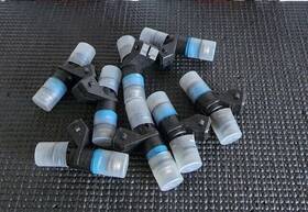 Fi114962 Siemens 8 Used Deka Fuel Injectors 60lb 630cc 60# Corvette Camaro Ls3 Ls7 Ls9