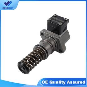 Sinocmp 0414755006 Fuel Injector For Bosch Pld1b100 480 12s180 Renault Mack Trucks