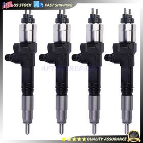 1j500-53074 Sinocmp 09500-9690 4pc Fuel Injector 095000-6800 1j500-53051 Fit For Kubota