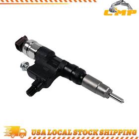 23670-e0091 Sinocmp 095000-6520 Fuel Injector 095000-6521 For Hino Dutro Toyota N04c