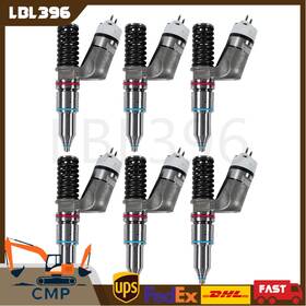 10r-3262 Sinocmp 10r3262 6x Fuel Injectors 249-0713 For Cat C11 C13 Engine 349d 623h 627 623 621