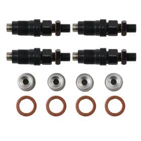 16600-43g23 Sinocmp 4x Td27 Engine Fuel Injectors For Nissan Navara D21 2.7l Diesel Us