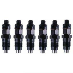Sinocmp 23600-19105 Engine Fuel 6pcs For 1hz 093500-7330 Injectors Landcruiser Toyota