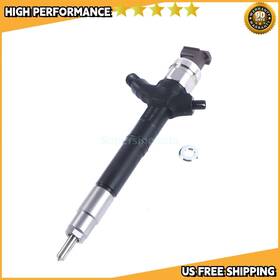 295050-1680 Sinocmp 23670-um010 Diesel Fuel Injector For Toyota Iz 7fd 8fd Forklift
