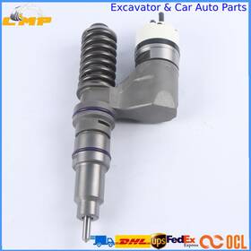 Bebe4b12001 Sinocmp 3155040 Fuel Injector Voe3155040 For Volvo Fh12 Fm12 B12m D12d D12c