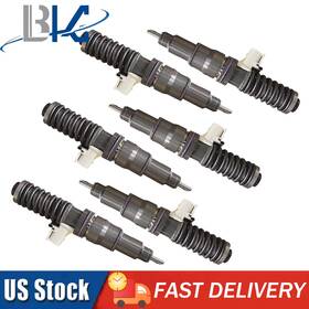 Tad1344ge Sinocmp 3801369 6pcs Fuel Injector Suitable For Volvo Penta Md13 Tad1353ge