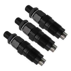 8941169342 Sinocmp 3x Fuel Injector Compatible Isuzu Engine 3kb1 3kc1 3kr1 Hitachi